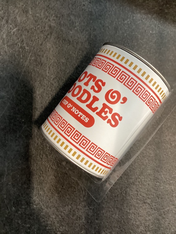 Photo 1 of Genuine Fred ROLL O'NOTES Noodles, Perforated Sticky Roll Notes