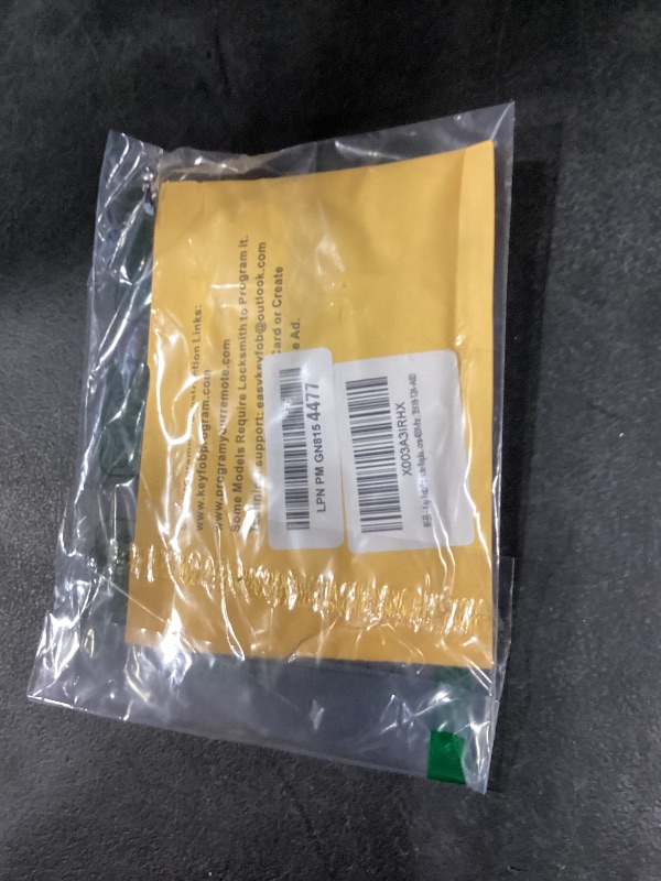 Photo 1 of MechanMagic Key Fob Remote Replacement Fits for Honda Civic 2016 2017 2018 2019 2020/Accord 2016 2017 MLBHLIK6-1TA Keyless Entry Remote Control Uncut 4 Buttons 433Mhz (35118-T2A-A60)