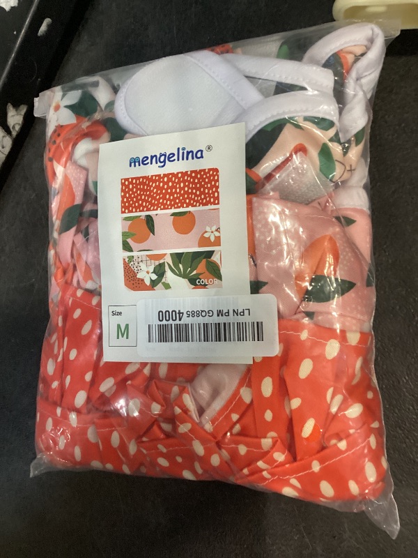 Photo 1 of Reusable Dog Diapers Female 3 Pack Reusable Premium Highly Absorbent Doggie Diapers, Flexible Puppy Diapers, Durable Leak-Proof Fruit Dog Diapers for Period Heat Incontinence Puppy Training, M