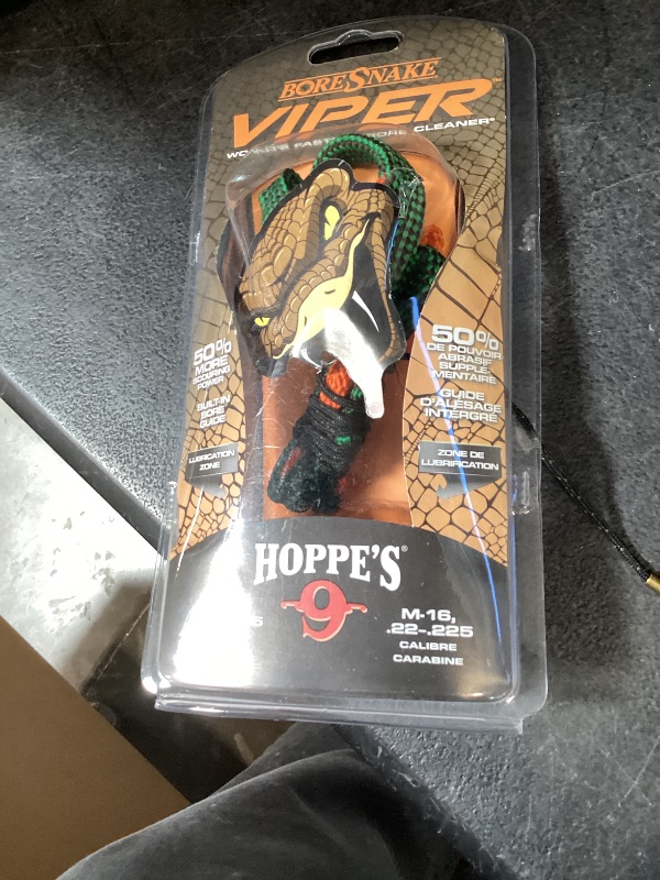 Photo 1 of Hoppe's Boresnake Viper .22 - .225 Caliber Rifle, Clam E/F
