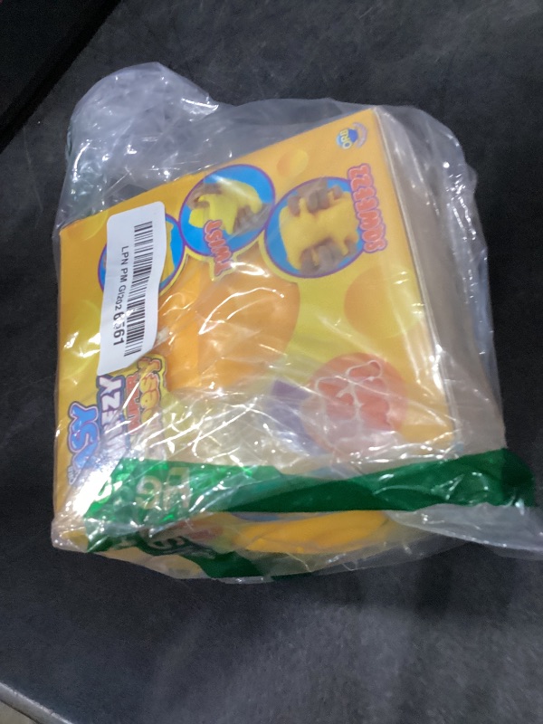Photo 1 of ORB Easy Sqweezy Super Cheesy - Squeeze This Big, Fun, Squishy, Slow Rising, Extra Soft Giant Block of Cheese for Stress Relief - Original Sensory / Fidget Novelty Toy and Gift for Kids and Adults