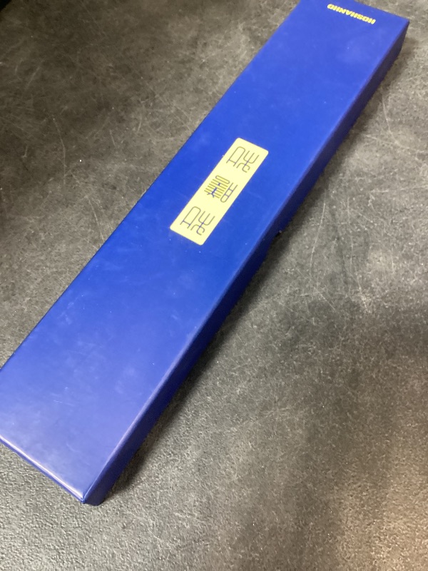 Photo 1 of HOSHANHO 9 Inch Kiritsuke Chef Knife, Japanese Hand Forged 9 Layers 10Cr15CoMoV High Carbon Steel Kitchen Knife, Professional Chef's Knife with Ergonomic Rosewood Handle