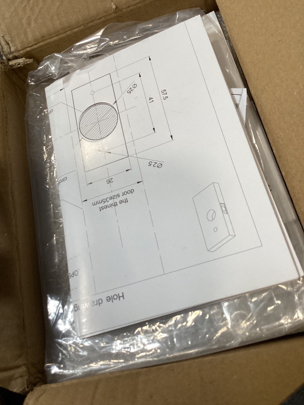 Photo 1 of Smart Lock with 2 Handles, Keyless Entry Door Lock, Fingerprint Door Lock