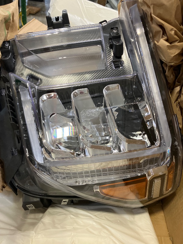 Photo 1 of KAMDKI LH W/Halogen Signal Headlight Assembly Fit for 2020 2021 2022 2023 GMC Sierra 2500 3500HD SLE/Pro LED Headlamp Left Driver Side GM2502512 86788463