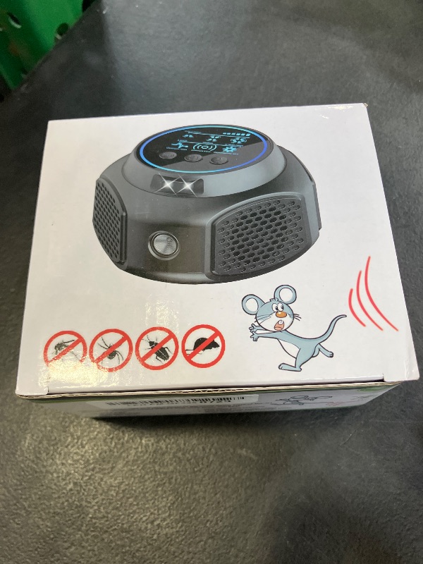 Photo 1 of Mouse Traps Indoor for Home, Pest Control Repeller for Mice