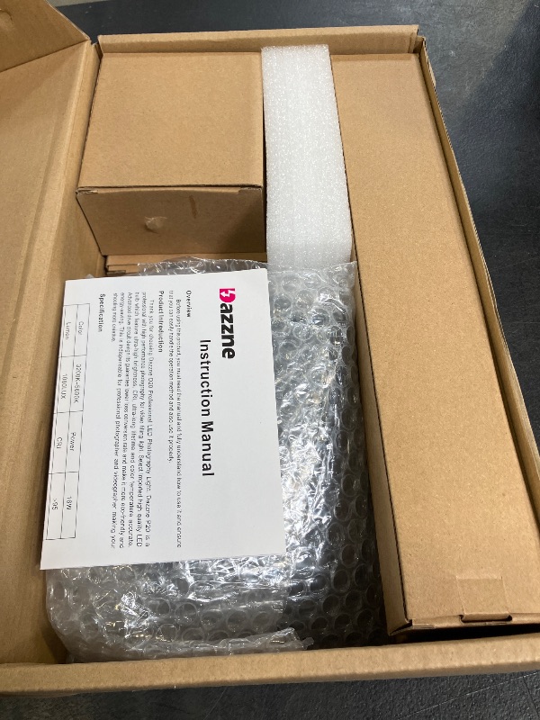 Photo 1 of Dazzne 2Pack Streaming Key Light, LED Video Light Dimmable Bi-Color 3200-5600k Video Conference Lighting with Gooseneck Tubes Desk Light for Stream/Podcast/Gaming/Zoom Meetings/Broadcast/YouTube