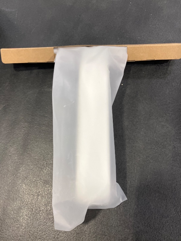Photo 1 of dancemoon JustHang Shower Squeegee for Glass Doors, All-One-Piece Award-Winning Silicone Squeegee with Built-in Hook for Bathroom, Window, Mirror, Tile Wall,Car, Streak-Free Cleaner Tool,10-Inch White