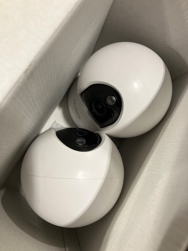 Photo 1 of blurams Indoor Cameras for Home Security, 2K Pet Camera with Phone App, 5GHz/2.4GHz Dual-Band, 360° PTZ Indoor Cameras, 2-Way Talk, Motion Tracking, 4Pack