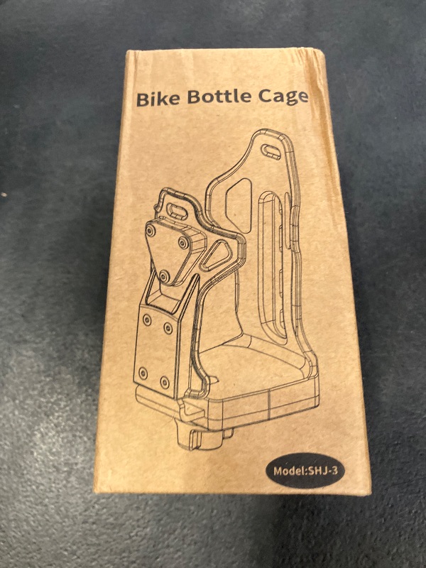 Photo 1 of Kewig Anti-Theft Motorcycle Cup Holder, Extra Large Water Bottle Holder