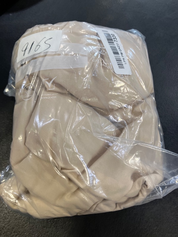 Photo 1 of Utopia Bedding Standard Pillow Cases - 4 Pack - Envelope Closure - Soft Brushed Microfiber Fabric - Shrinkage and Fade Resistant Pillow Covers Standard Size 20 X 26 Inches (Standard, Beige)