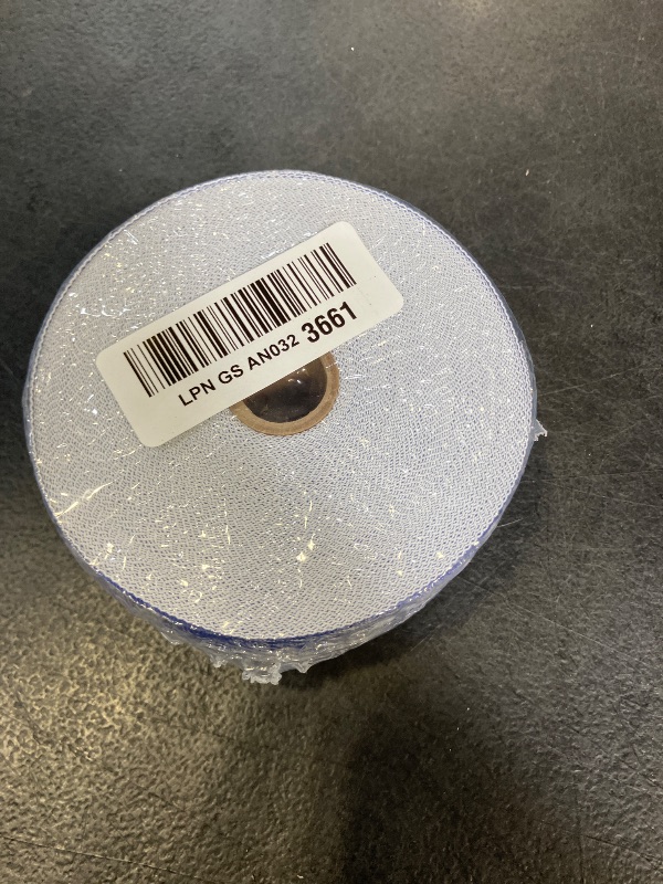 Photo 1 of 1-1/2" Royal Blue & White Taffy Striped Grosgrain Ribbon - 20 Yards - USA | American Made