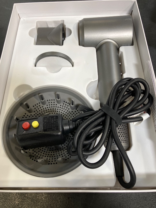 View 3 of Hair Dryer, Professional Ionic Hair Dryer for Fast Drying, High Speed Hair Blow Dryer with Diffuser for Home Salon Travel, Constant Temperature Hair Care Without Hair Damage