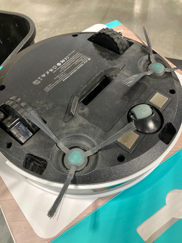 Photo 1 of Lefant Robot Vacuum Cleaner, Strong Suction, 120 Mins Runtime, Slim, Low Noise, Automatic Self-Charging, Wi-Fi/App/Alexa Control, Ideal for Pet Hair Hard Floor and Daily Cleaning, M210