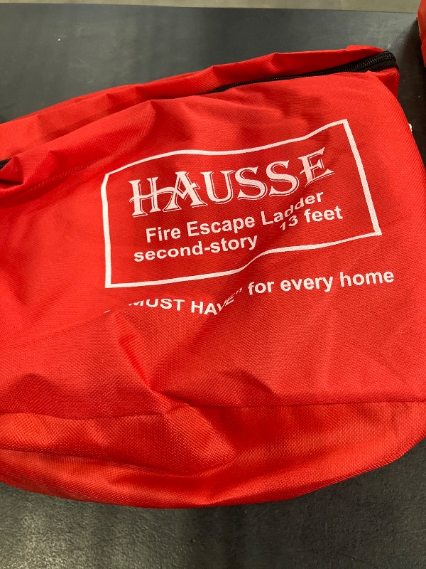 Photo 1 of Hausse Retractable 2 Story Fire Escape Ladder, 13 Feet