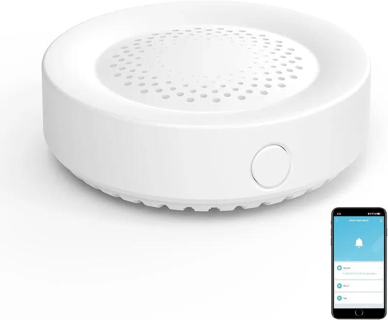 Photo 1 of Wifi Siren Alarm: Wireless Burglar Alarm for Home Security and Smart Home Automa