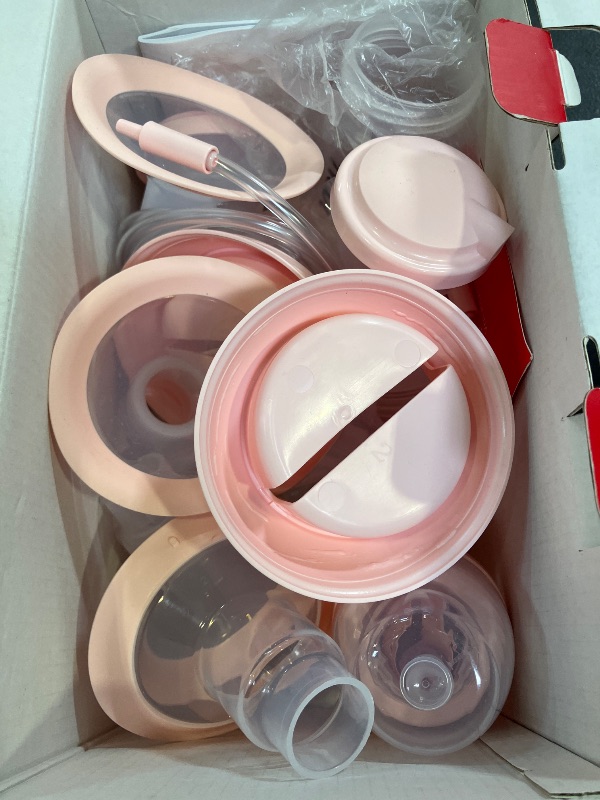 Photo 1 of NCVI Electric Breast Pump 8782, Portable Hospital-Grade Double Pump with 4 Modes & 9 Levels, Anti-Backflow, Rechargeable Quiet Breastfeeding Pump for Efficient Comfortable Use at Home, Work or Travel