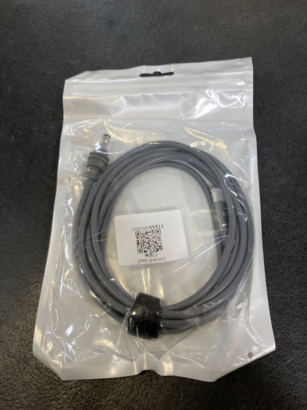 Photo 1 of Mini USB C to DC Power Cable, 2M 6.5FT 100W USB Type C Input to Jack Charging Cord, Rectangular Satellite DC Power Cable Replacement for 65W + PD Power