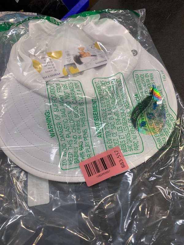Photo 1 of Ponyflo Sunblocker Wide Brim Hat-White
