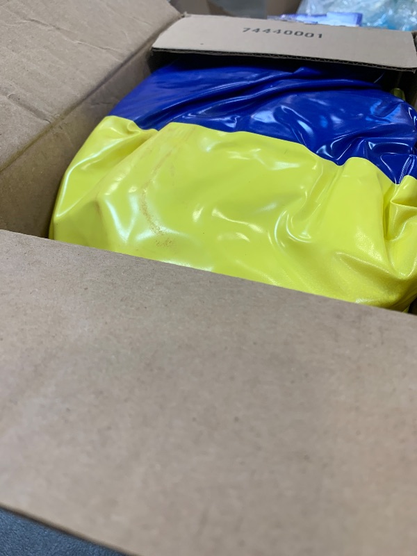 Photo 1 of GOSR 60 Inch Giant Inflatable Beach Volleyball Balls Large PVC Jumbo Beach Sports Balls Toys for Outdoor Activity Party Favors