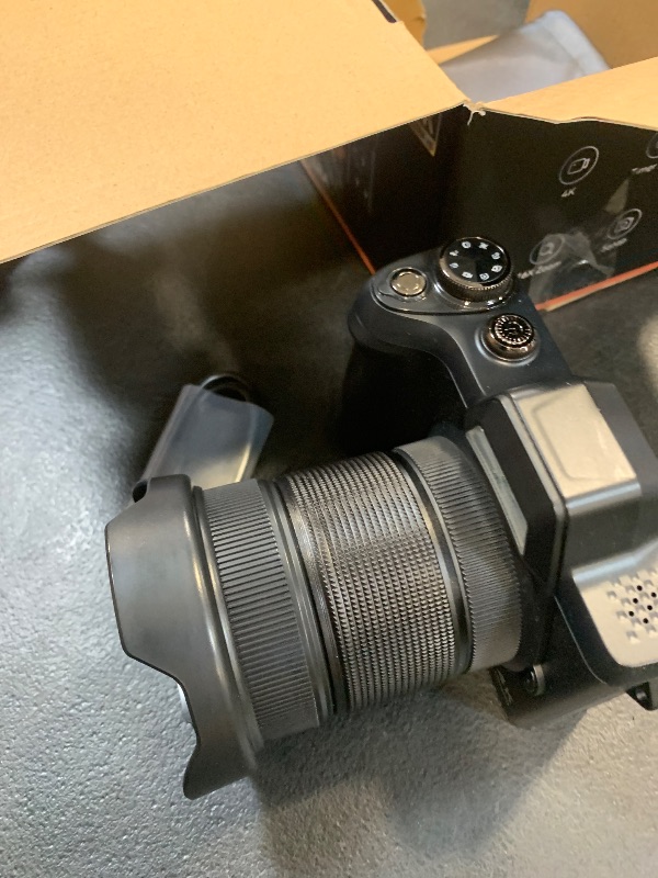 Photo 1 of 4K Digital Camera for Photography Travel, 56MP Autofocus Vlogging Camera