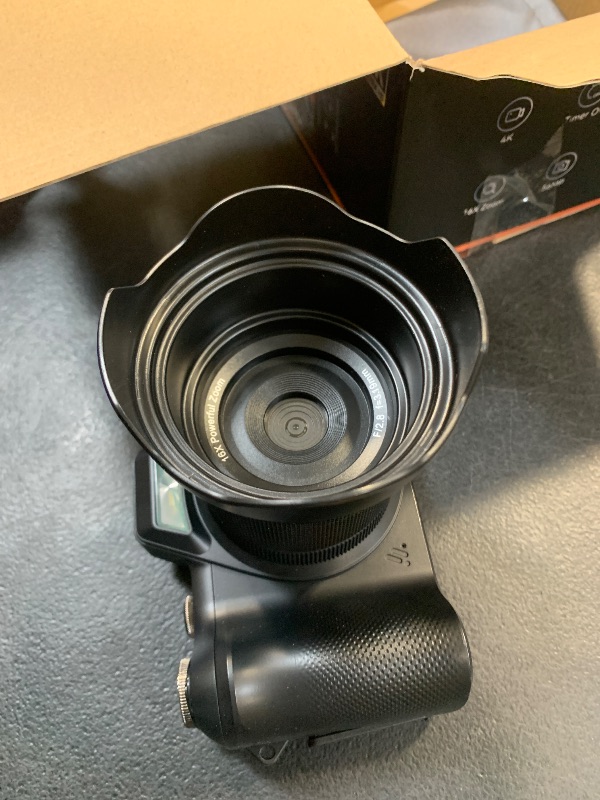 Photo 1 of 4K Digital Camera for Photography Travel, 56MP Autofocus Vlogging Camera