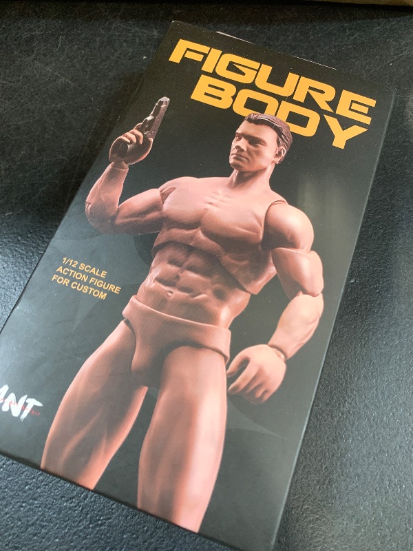 Photo 1 of Fremego 1/12 Scale Male Action Figure,6inch Super Flexible Strong Muscular Figure Miniature Figures Body Doll with Interchangeable Hands and Accessories Collection (Pale Skin)