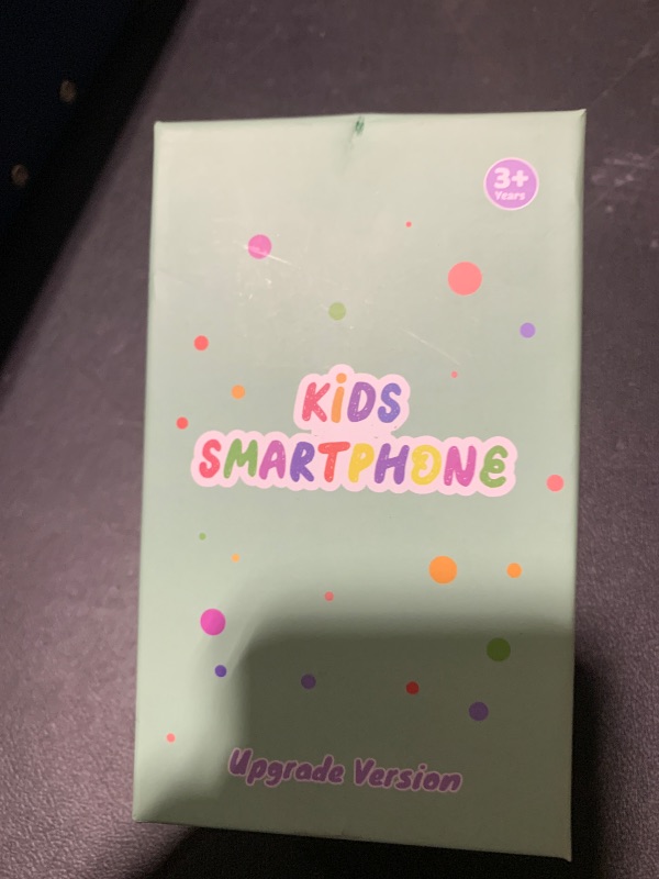 Photo 1 of Kids Smart Phone with Dual Camera, Game & Music Player, Toddler Learning Play Toy Cell Phone, Gifts for Girls, Christmas, Birthday, Age 3-10, Light Pink