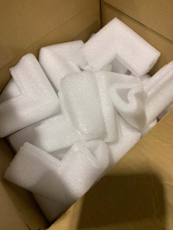 Photo 1 of 24Pcs Edge Foam Protection Corners for TV Frame Photo Mirror,Packing Foam Corner Protectors for Shipping Moving Foam Packing Material for Shipping