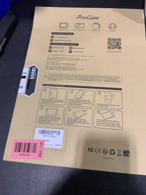Photo 1 of ProCase 2 Pack Screen Protector for Galaxy Tab S10 FE Plus 2025 13.1 inch, Hardness Tempered Glass Screen Film Guard for Tablet S10 FE+ (SM-X620/ X626/ X626B) 13.1"