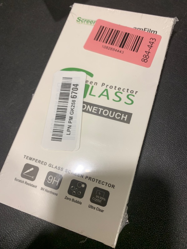 Photo 1 of amFilm OneTouch for iPhone 17 Pro Screen Protector 6.3'' Tempered Glass