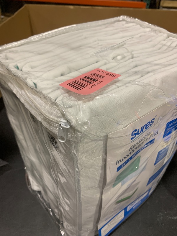 Photo 1 of Sures Washable, Waterproof Bed Pad & Mattress Protector for Incontinence