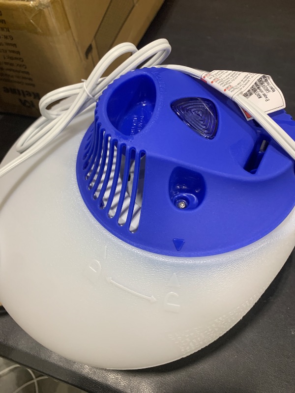Photo 1 of Vicks Warm Steam Vaporizer & Humidifier 1.5 Gallon Tank for Small and Medium Rooms, Night Light, Works with VapoPads and VapoSteam