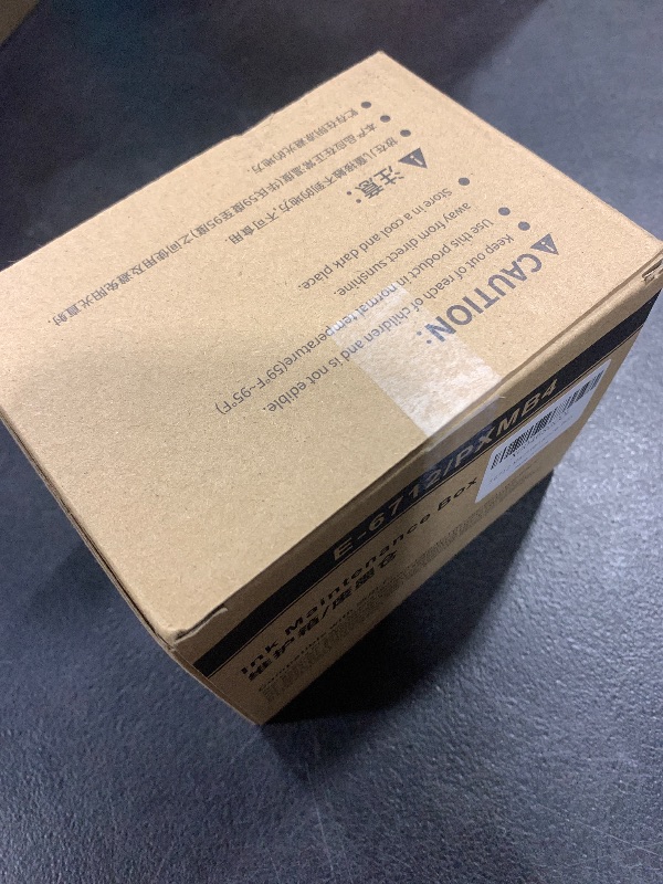 Photo 1 of KSUMEI T6712 PXBMB4 Maintenance Box T671200 Waste Ink Tank Compatible with Workforce Pro WF-6090 WF-6590 WF-8090 WF-8590 WF-6593 WF-8593