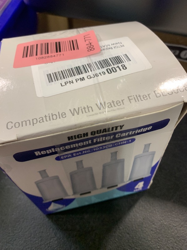View 2 of PETOX Replacement Water Filter for Breville Barista Touch Espresso Machine BES880, Barista Pro BES878, Oracle Touch BES990, Oracle BES980, Dual Boiler BES920 Bambino ClaroSwiss Sage, 4 Pack
