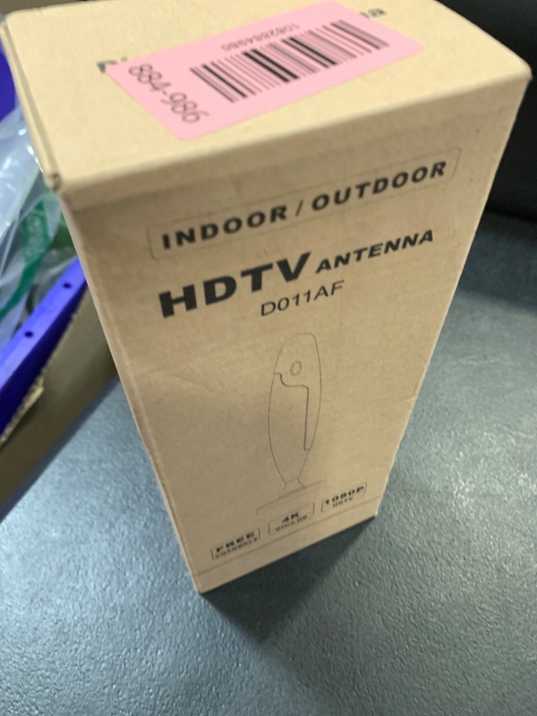 Photo 1 of 2026 TV Antenna for Smart TV Indoor Digital Antenna for Local Channels