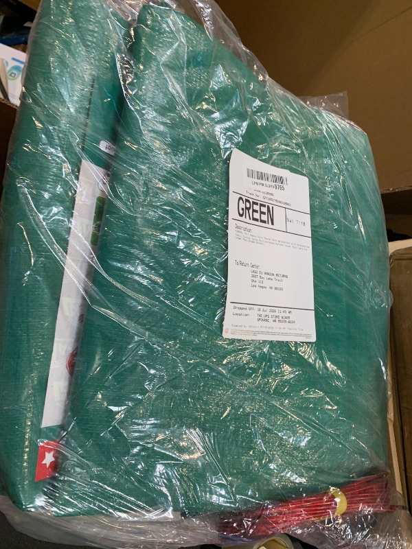 Photo 1 of TARPAL 15ft Heavy Duty Round tarp with Accessories 10mil Circle Tarps