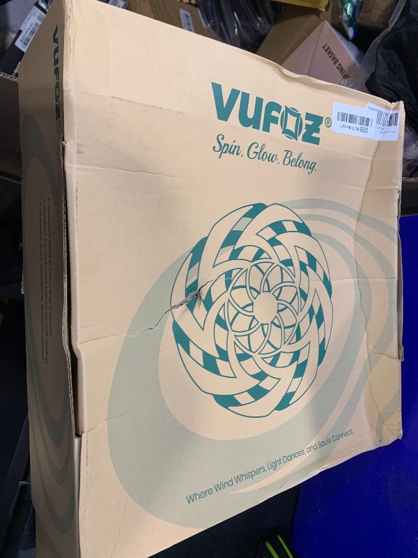 Photo 1 of VUFOZ Solar Wind Spinners Outdoor, Yard Decorations Outdoor, Peacock Decor