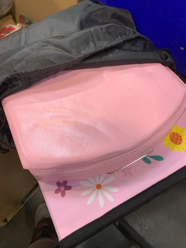 Photo 1 of Ann Katy Upgrade XL Portable Toilet for Adults, Extra Large Camping Toilets
