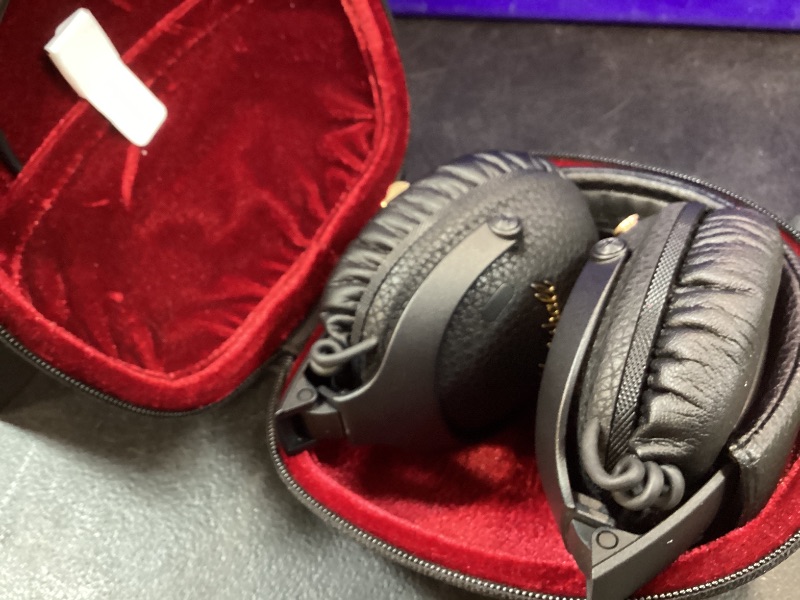 Photo 1 of Marshall Monitor III A.N.C. Wireless Over-Ear Bluetooth Headphones - Active Noise Cancellation | 100+ Hr Playtime | Microphone for Calls | Lightweight, Foldable Design for Travel - Black
