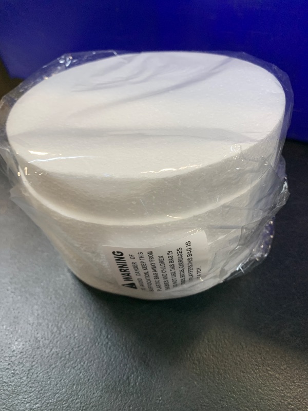 Photo 1 of Crafare 7 Pack 6x6x1 Inch Round Foam Circles for Crafts