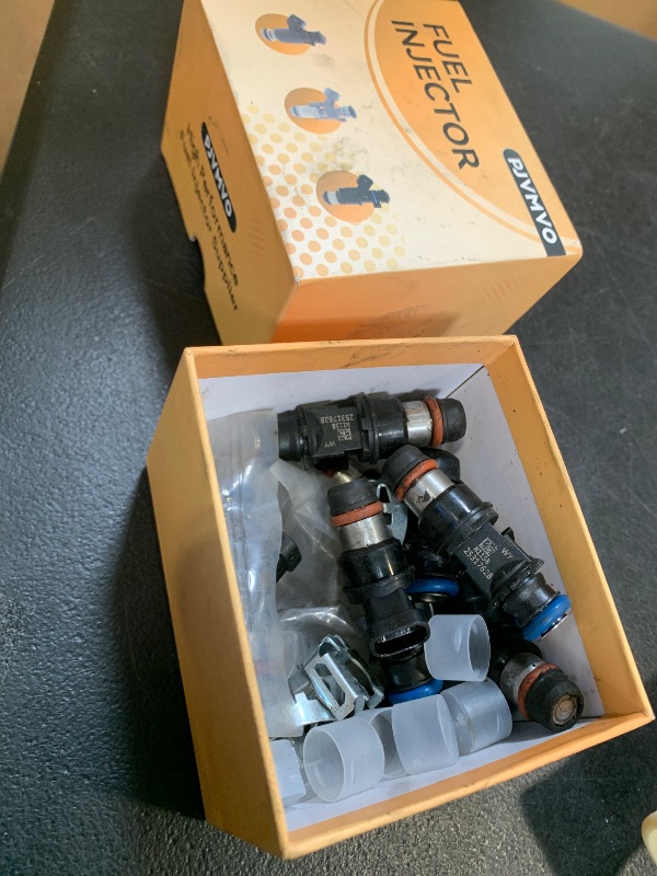 Photo 1 of Compatible with/GM 2002-2006 Vortec 5.3 Flex Fuel Injectors