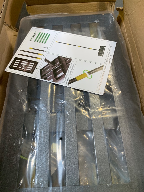 Photo 1 of Lawn Leveling Rake - Heavy Duty 17"x10" Stainless Steel Leveler Plate,Reinforced Welds,28-60" Adjustable, Anti Flipping Smooth Edge,for Soil, Dirt,Ground,Backyard Top Dressing,Landscaping