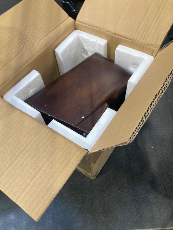 Photo 1 of Muxinteng Wooden Knife Block - 7 Slots, African Walnut