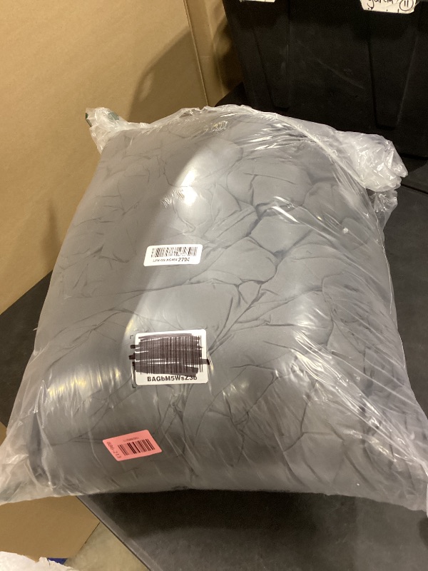 Photo 1 of CozyLux Oversized King Comforter Set - Dark Grey