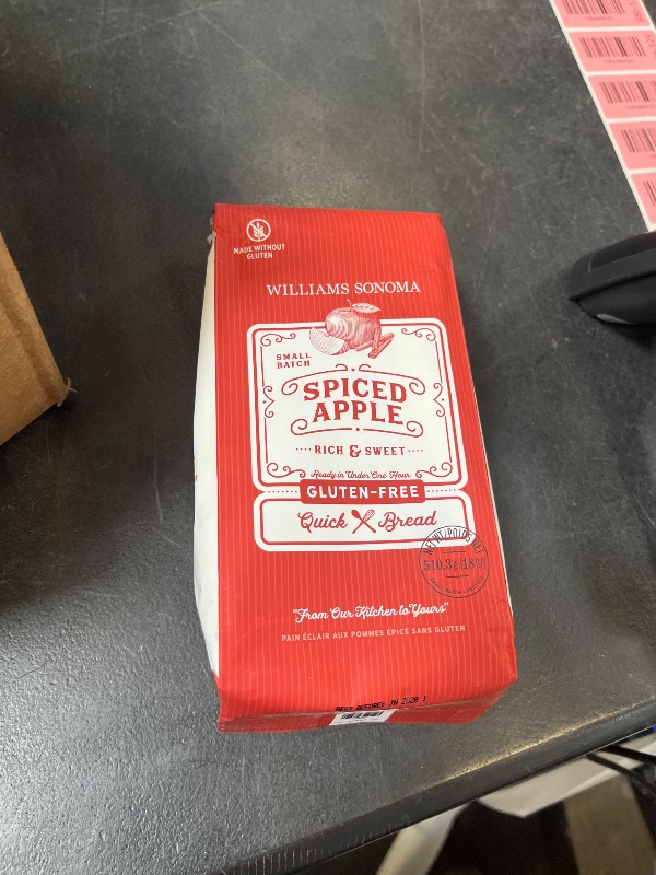 Photo 1 of Williams Sonoma Quick Bread Mix, Spiced Apple