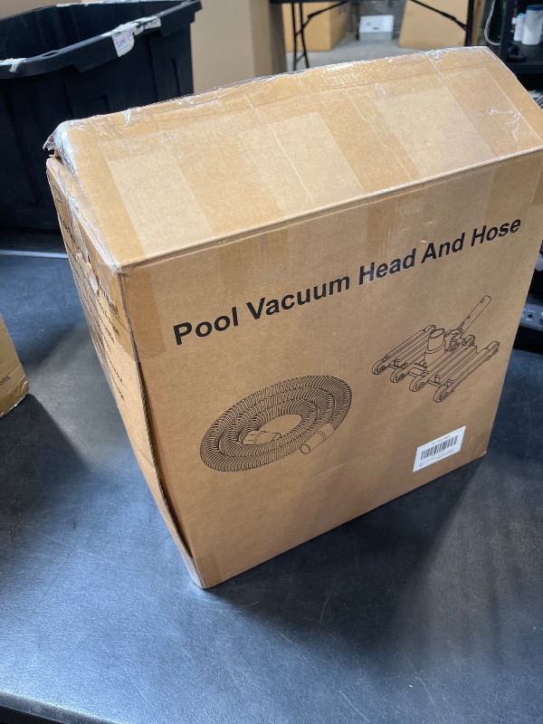 Photo 1 of Sepetrel Pool Vacuum Hose and Head Kit
