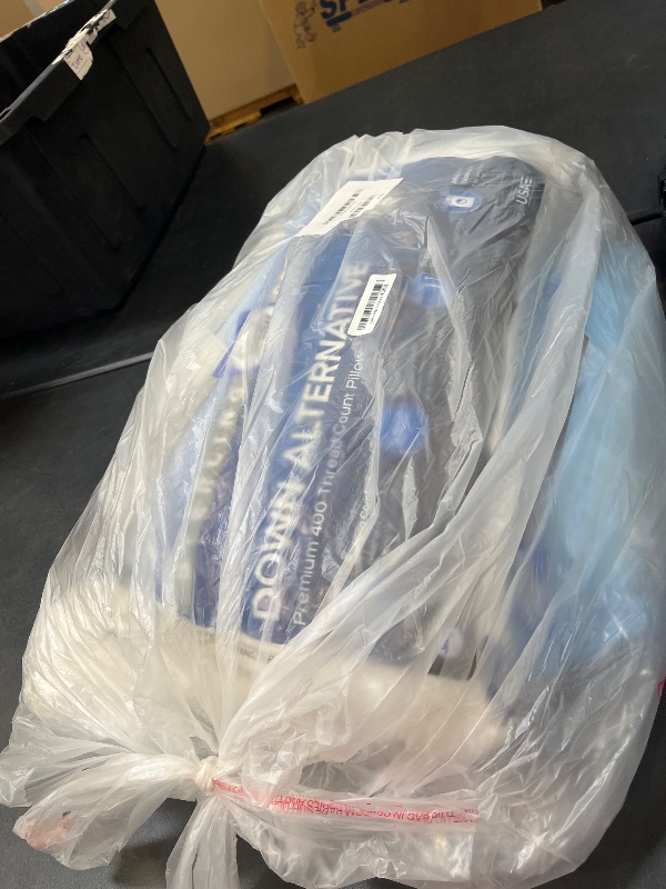 Photo 1 of DreamyBlue Signature Queen Pillow - Shredded Memory Foam