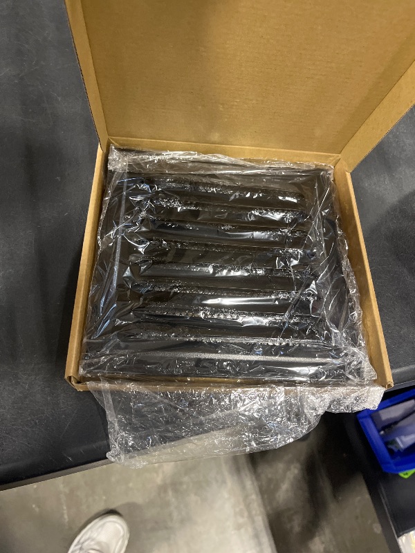 Photo 1 of PIIYOOSNN 8"x8" Metal Louvered Vent