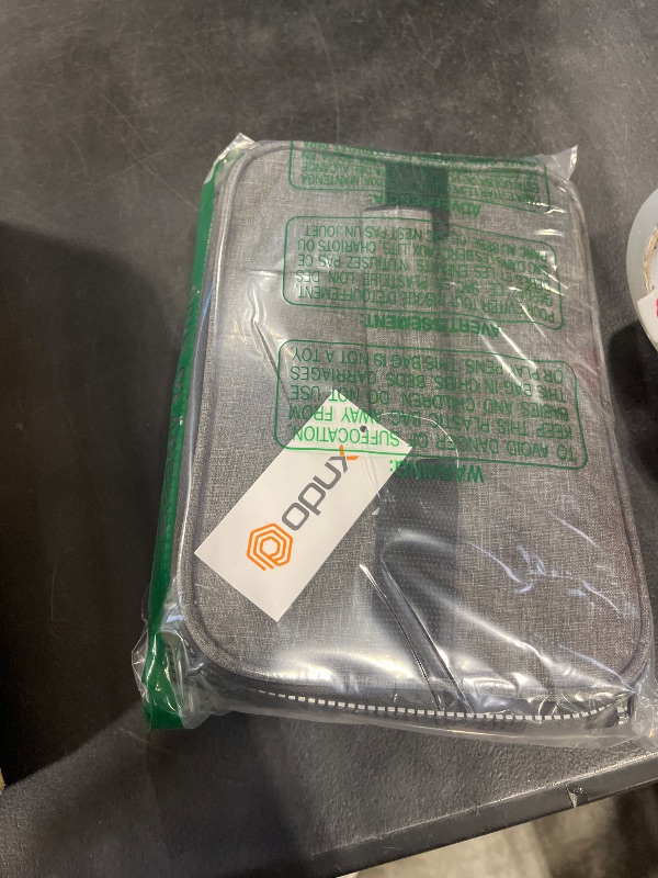 Photo 1 of opux Insulated Lunch Box, Charcoal, 14 Can Capacity