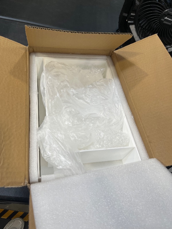 Photo 1 of Liengoron 3Pcs White Buffet Risers (10" 12" 14")